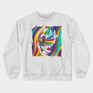 canary colorful Crewneck Sweatshirt